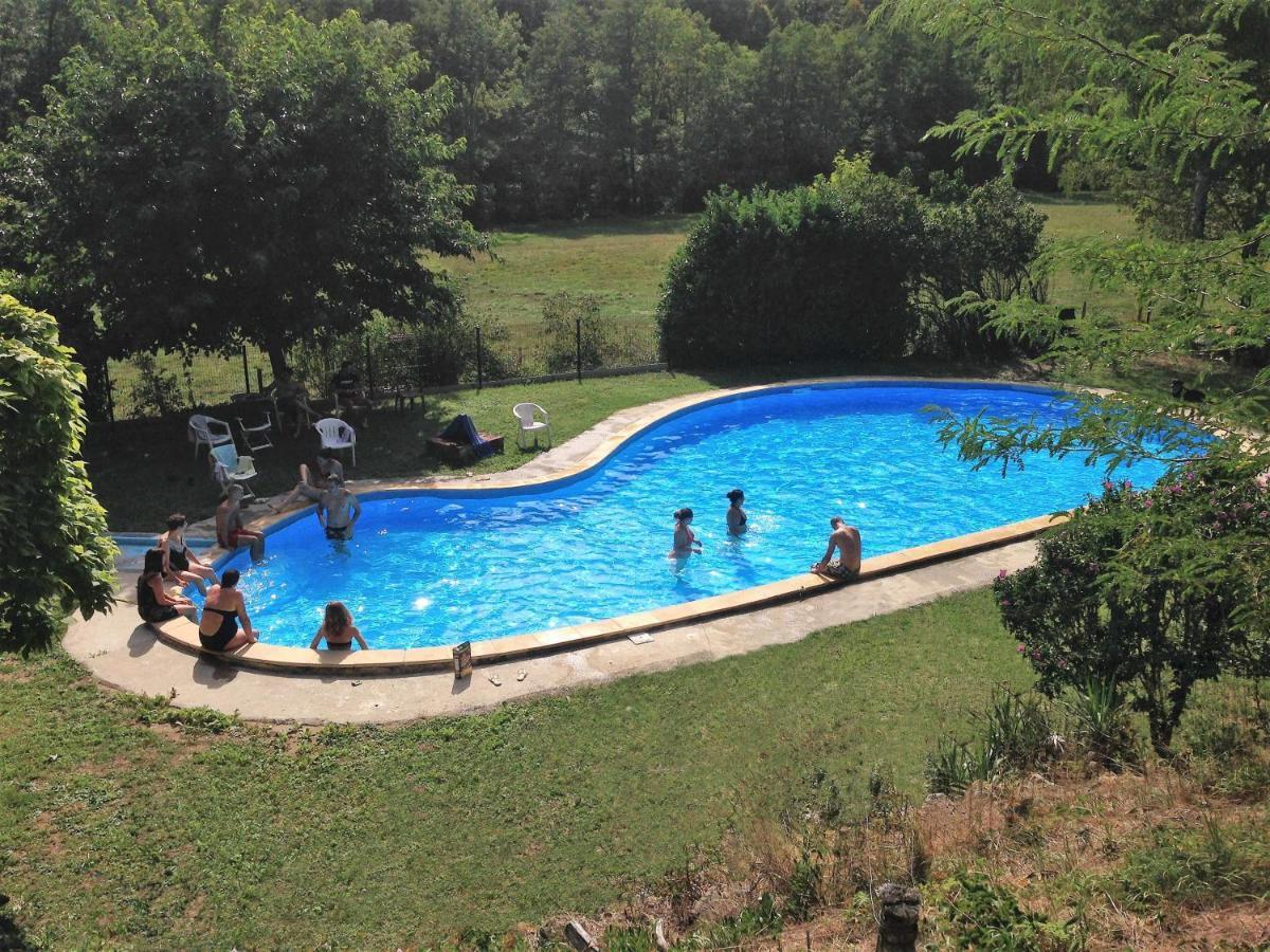 Domaine De Clarat Hotel Lafarre  Exterior photo